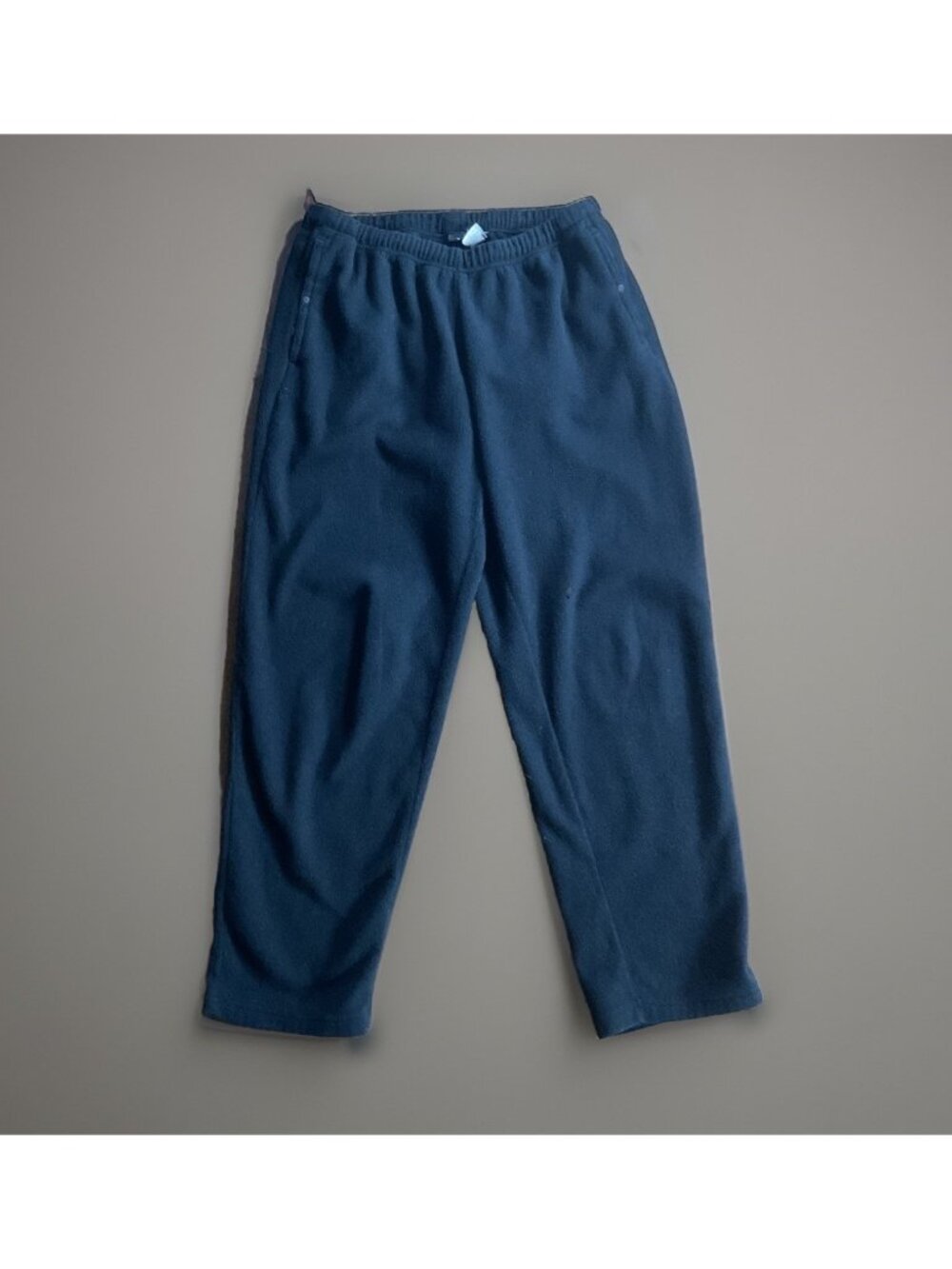 Patagonia Vintage Black Fleece Sweatpants USA Men’s XL Outdoors Hike Camp